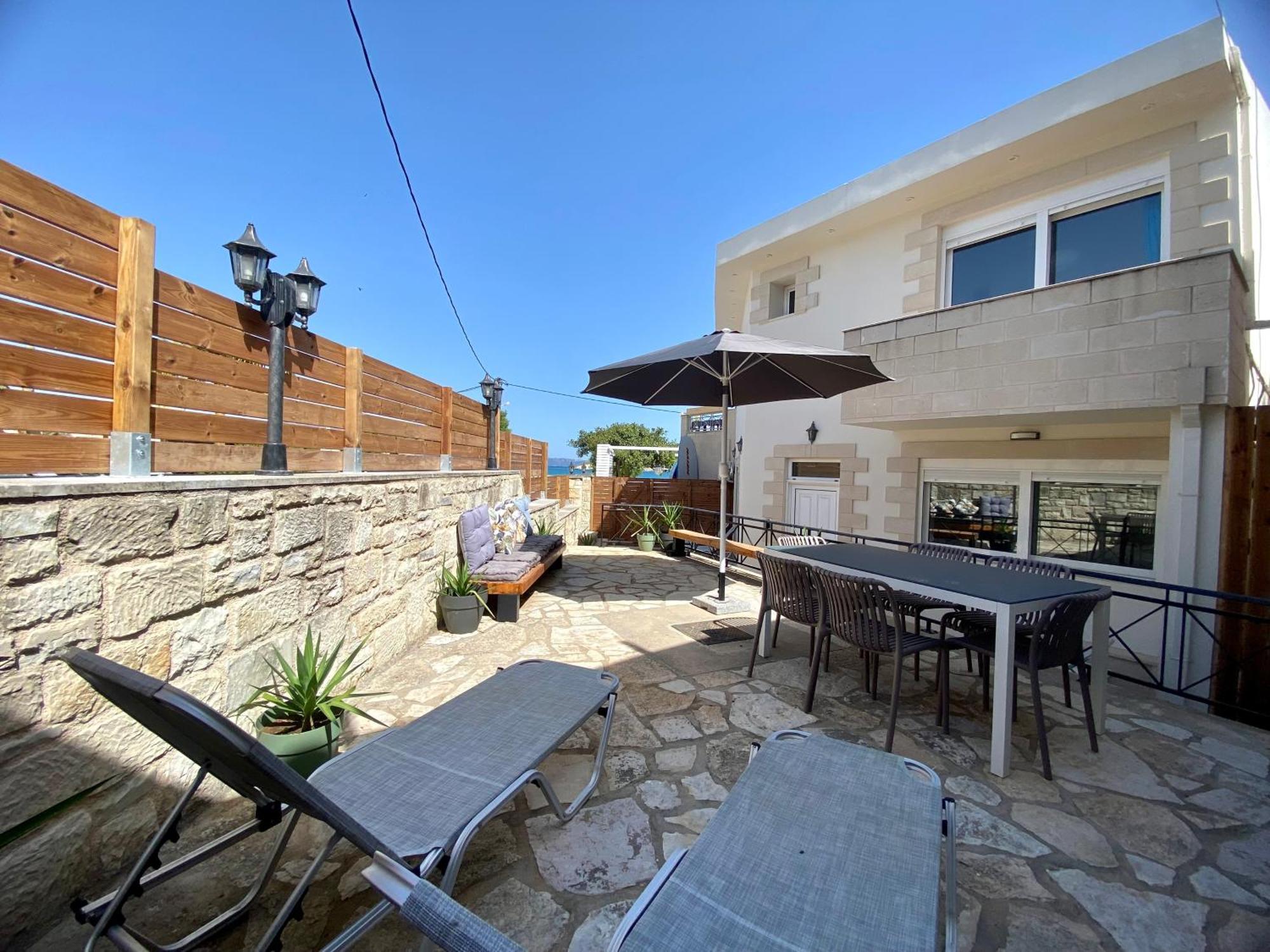 Costanita Beach House Almirida Extérieur photo